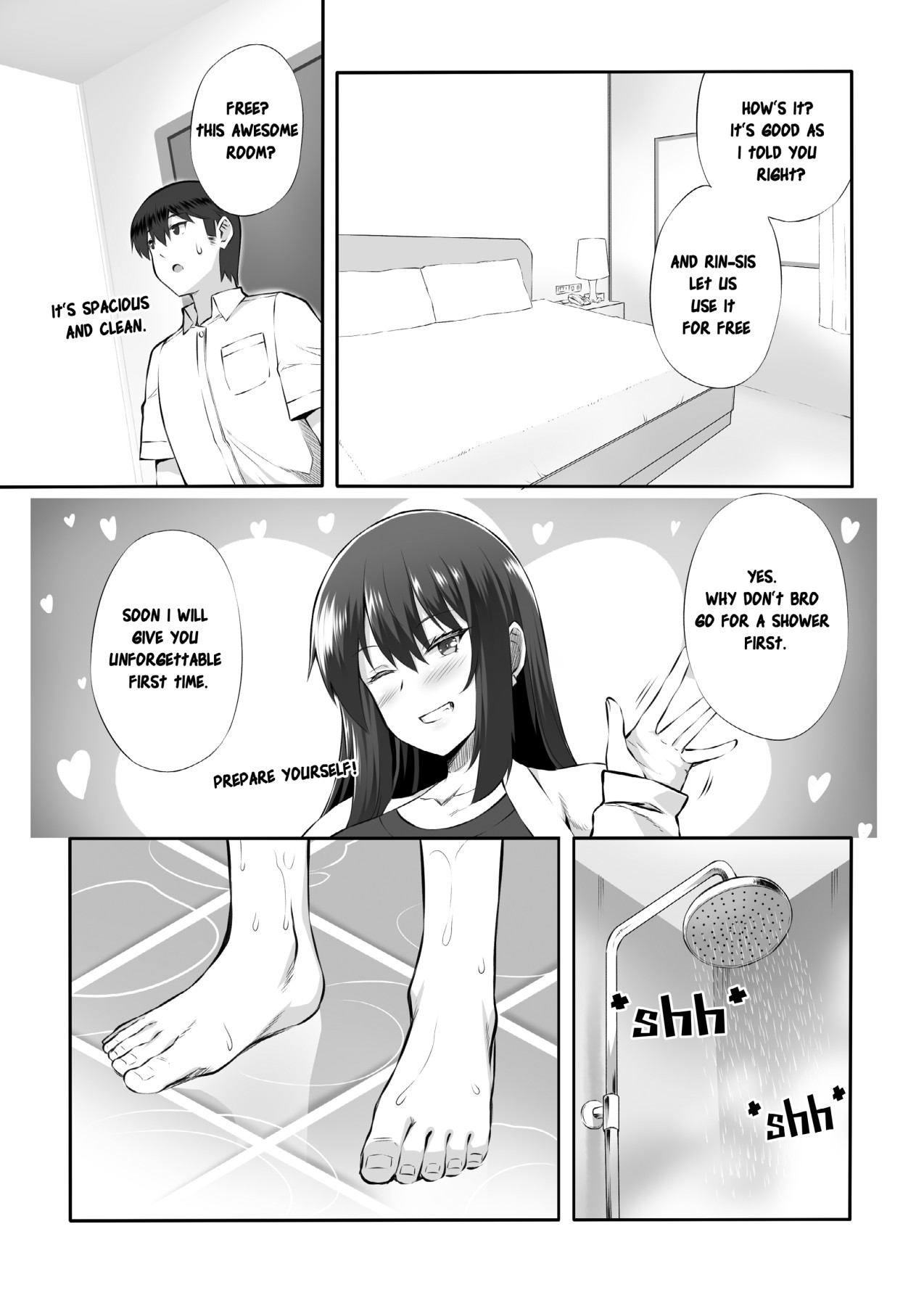 Hentai Manga Comic-Song One Night Lover-Read-13